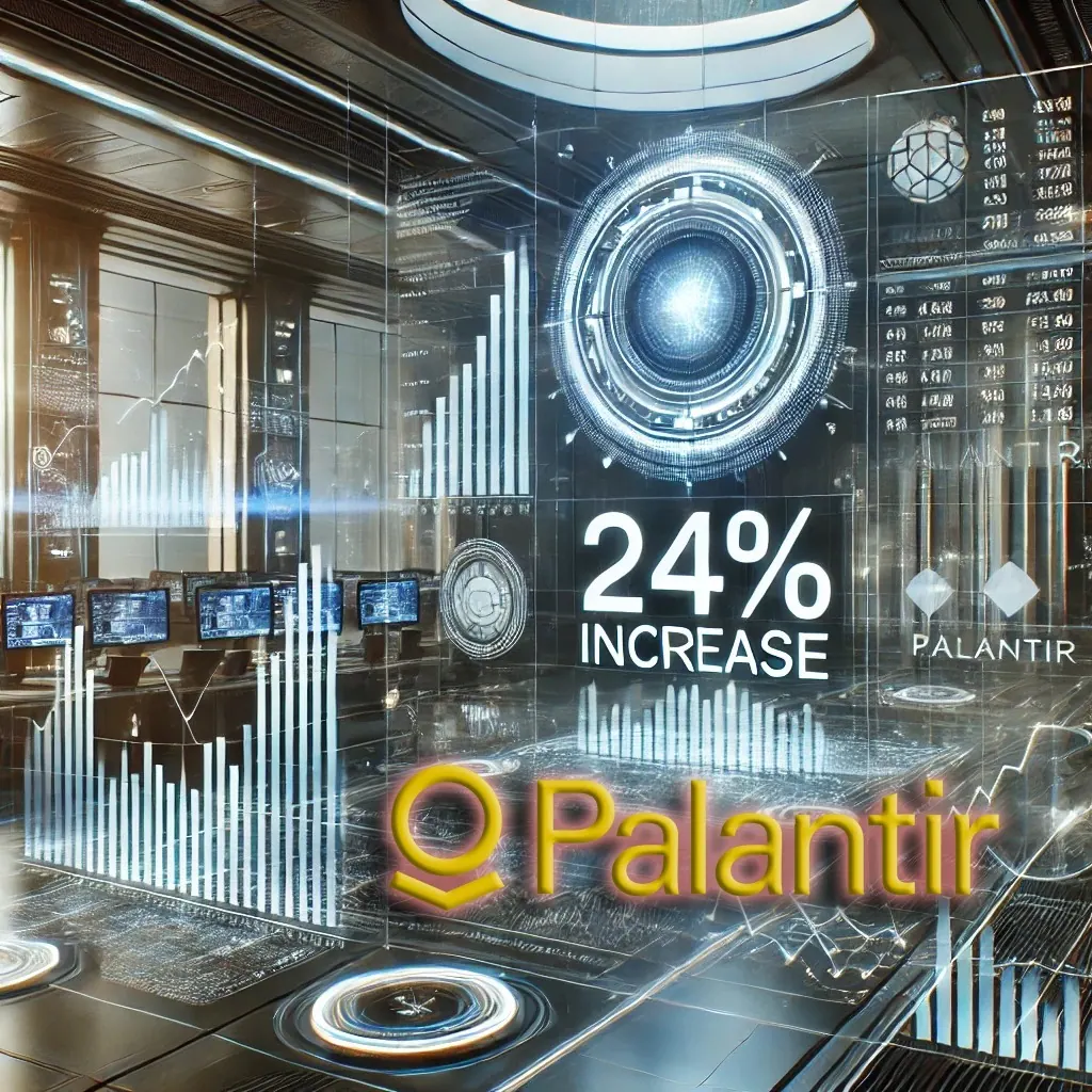 Palantir +24% in Borsa