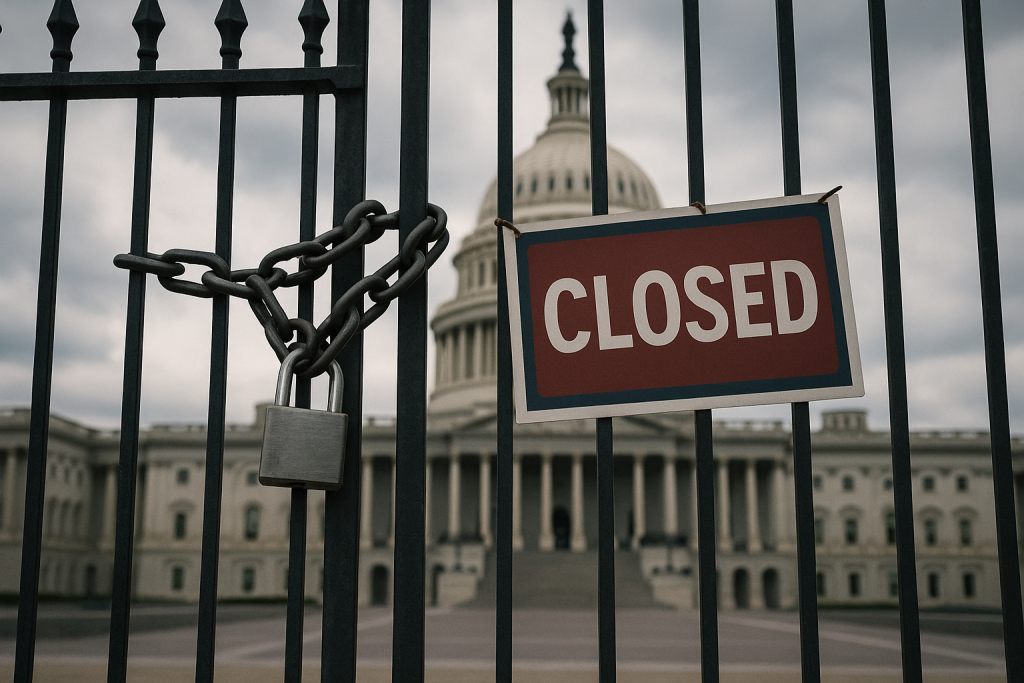 Shutdown del governo USA.