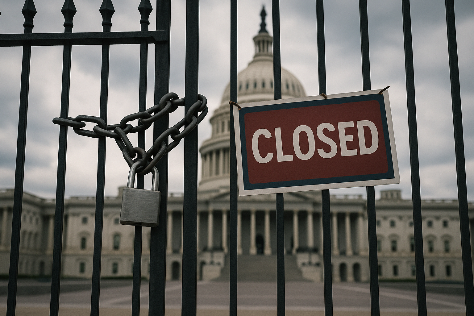 Shutdown del governo USA.
